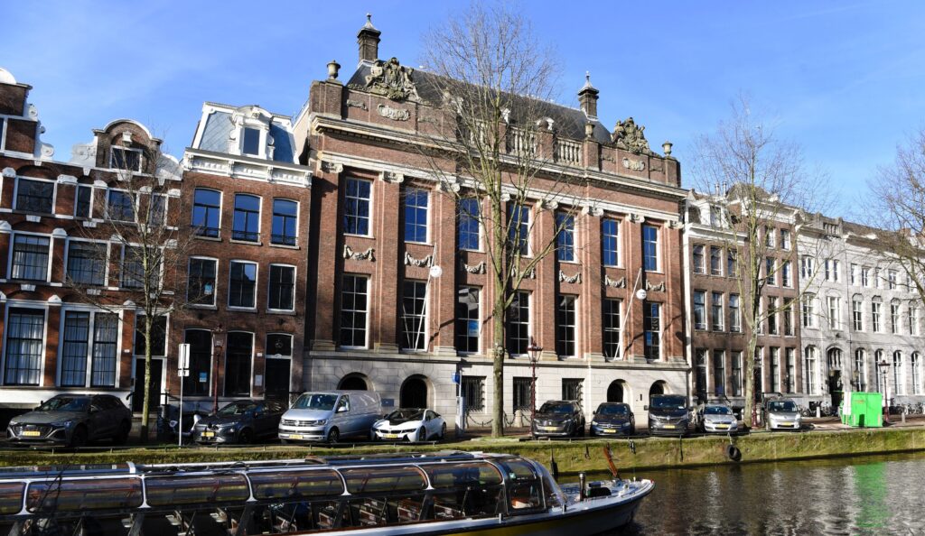 Paardenkastanje bankgebouw Pierson & Co. Hoogendoorn Boomadvies
